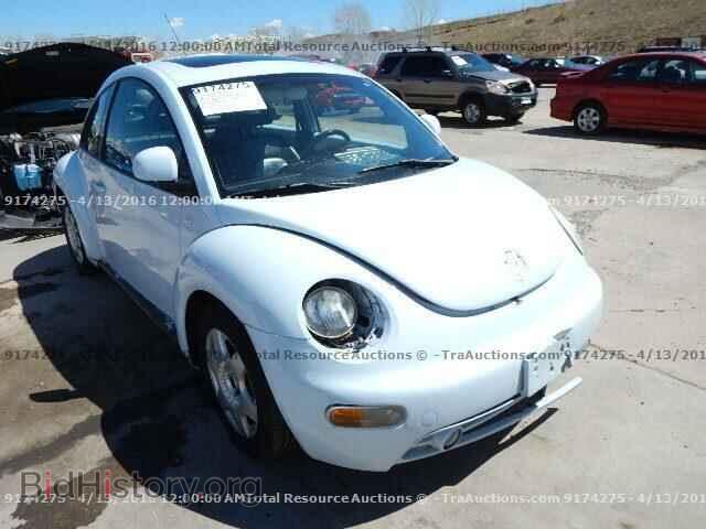 2000 VOLKSWAGEN BEETLE - VIN: 3VWCA21C9YM482844 - Фото 2