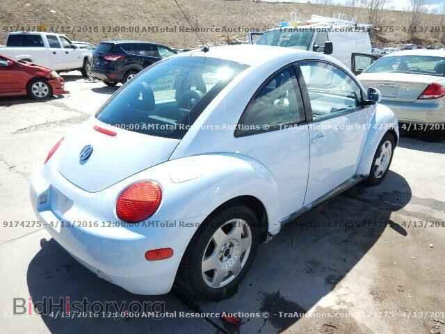 2000 VOLKSWAGEN BEETLE - VIN: 3VWCA21C9YM482844 - Фото 3