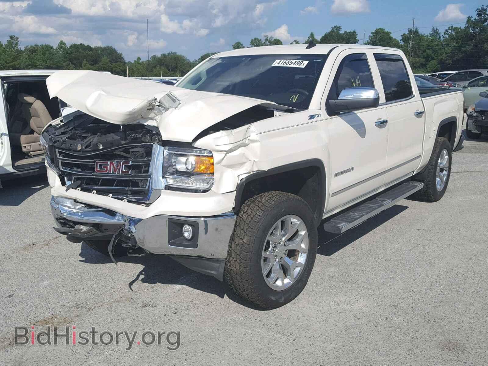 2014 GMC SIERRA C15 - VIN: 3GTP1VEC8EG477693 - Фото 2