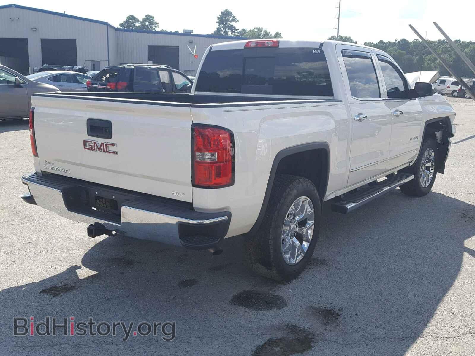 2014 GMC SIERRA C15 - VIN: 3GTP1VEC8EG477693 - Фото 4
