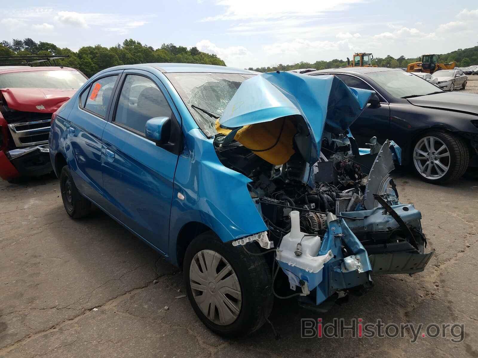 Photo ML32F3FJ5JHF02293 - MITSUBISHI MIRAGE 2018