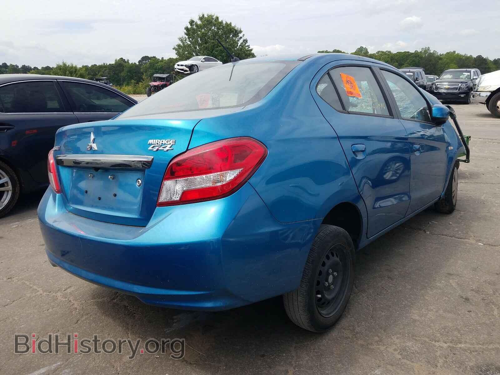2018 MITSUBISHI MIRAGE - VIN: ML32F3FJ5JHF02293 - Фото 4