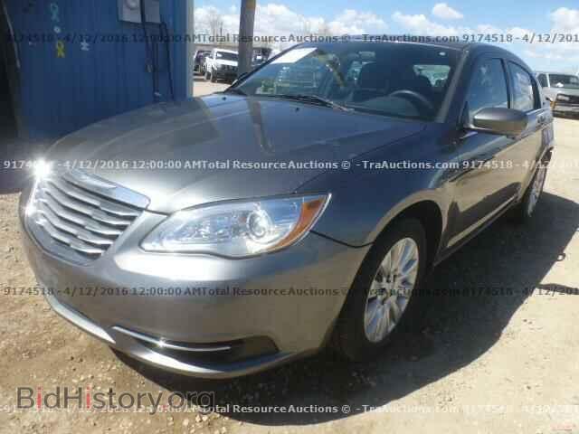 Фотография 1C3CCBAB2CN163146 - CHRYSLER 200 2012