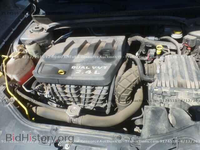 2012 CHRYSLER 200 - VIN: 1C3CCBAB2CN163146 - Фото 7