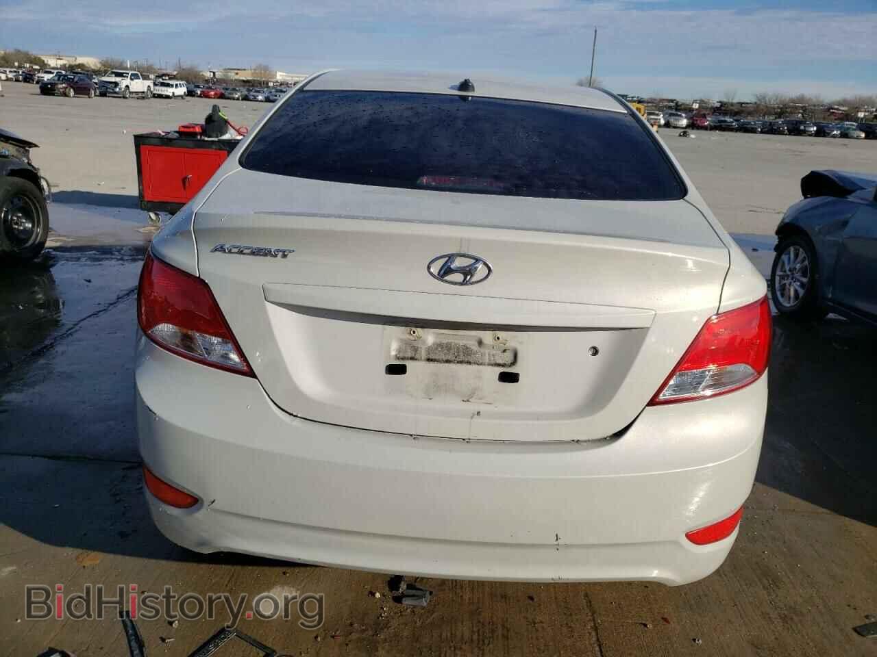 2016 HYUNDAI ACCENT - VIN: KMHCT4AE0GU117985 - Фото 6
