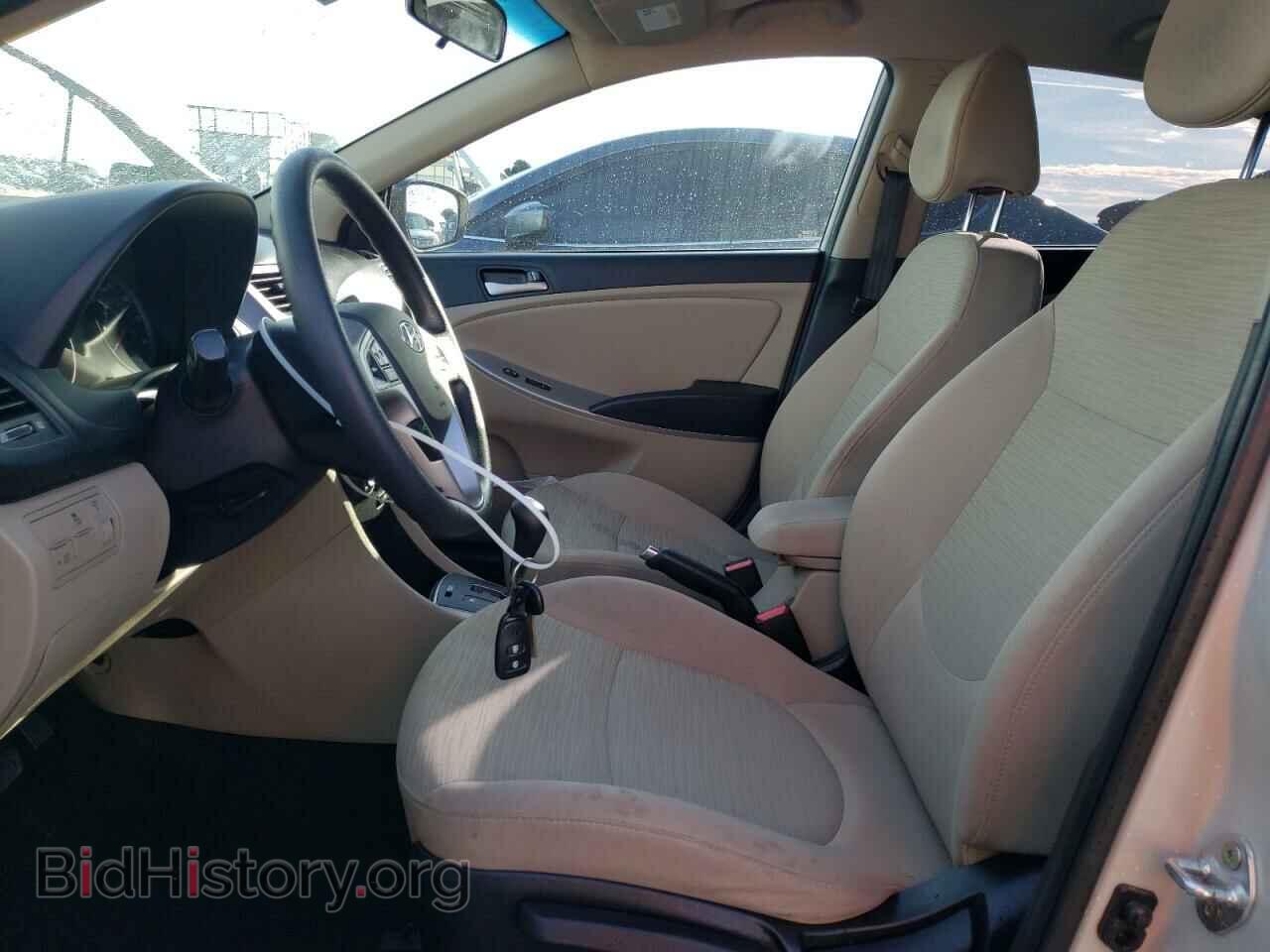 2016 HYUNDAI ACCENT - VIN: KMHCT4AE0GU117985 - Фото 7