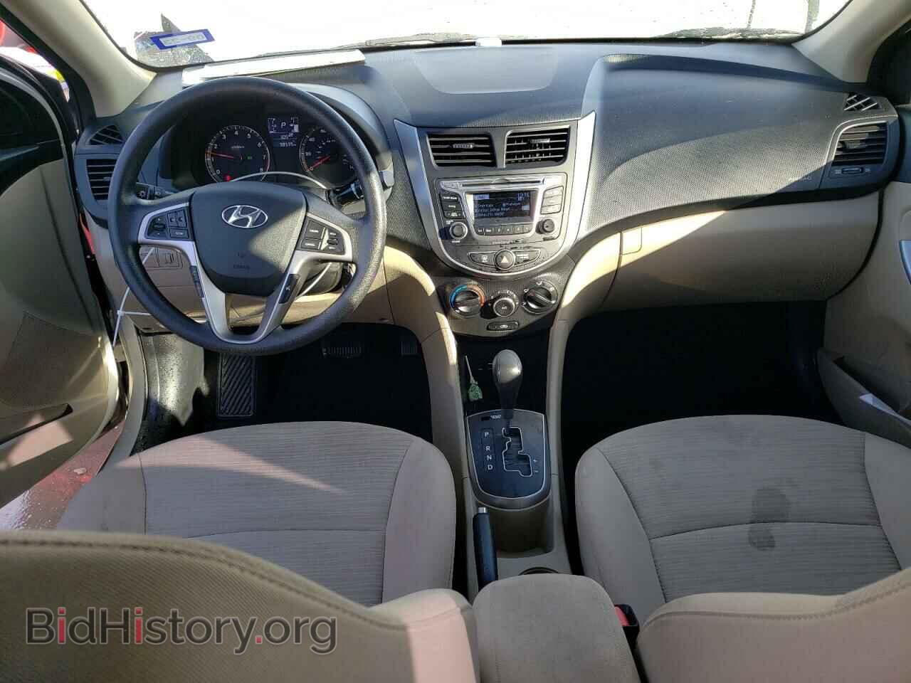 2016 HYUNDAI ACCENT - VIN: KMHCT4AE0GU117985 - Фото 8