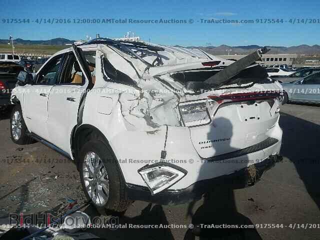 2015 DODGE DURANGO - VIN: 1C4SDJET1FC153919 - Photo 4