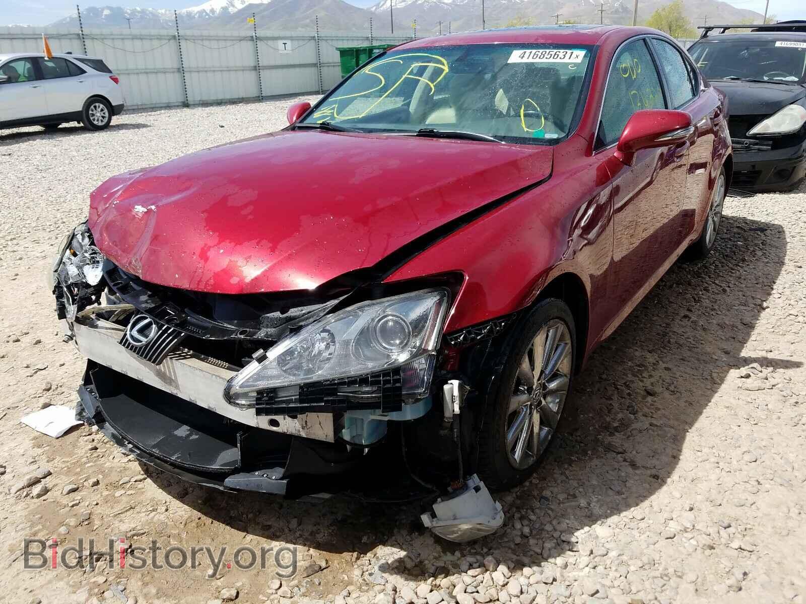 2010 LEXUS IS - VIN: JTHCF5C25A5037540 - Photo 2