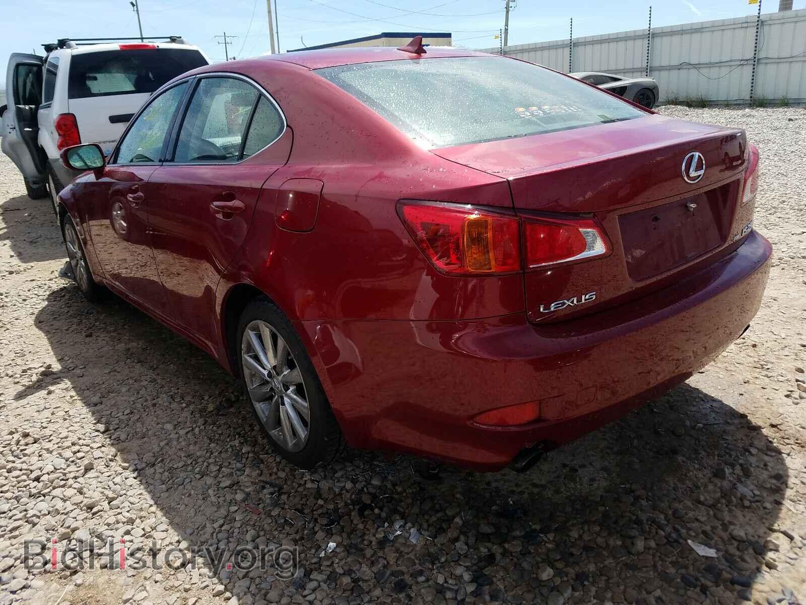 2010 LEXUS IS - VIN: JTHCF5C25A5037540 - Photo 3