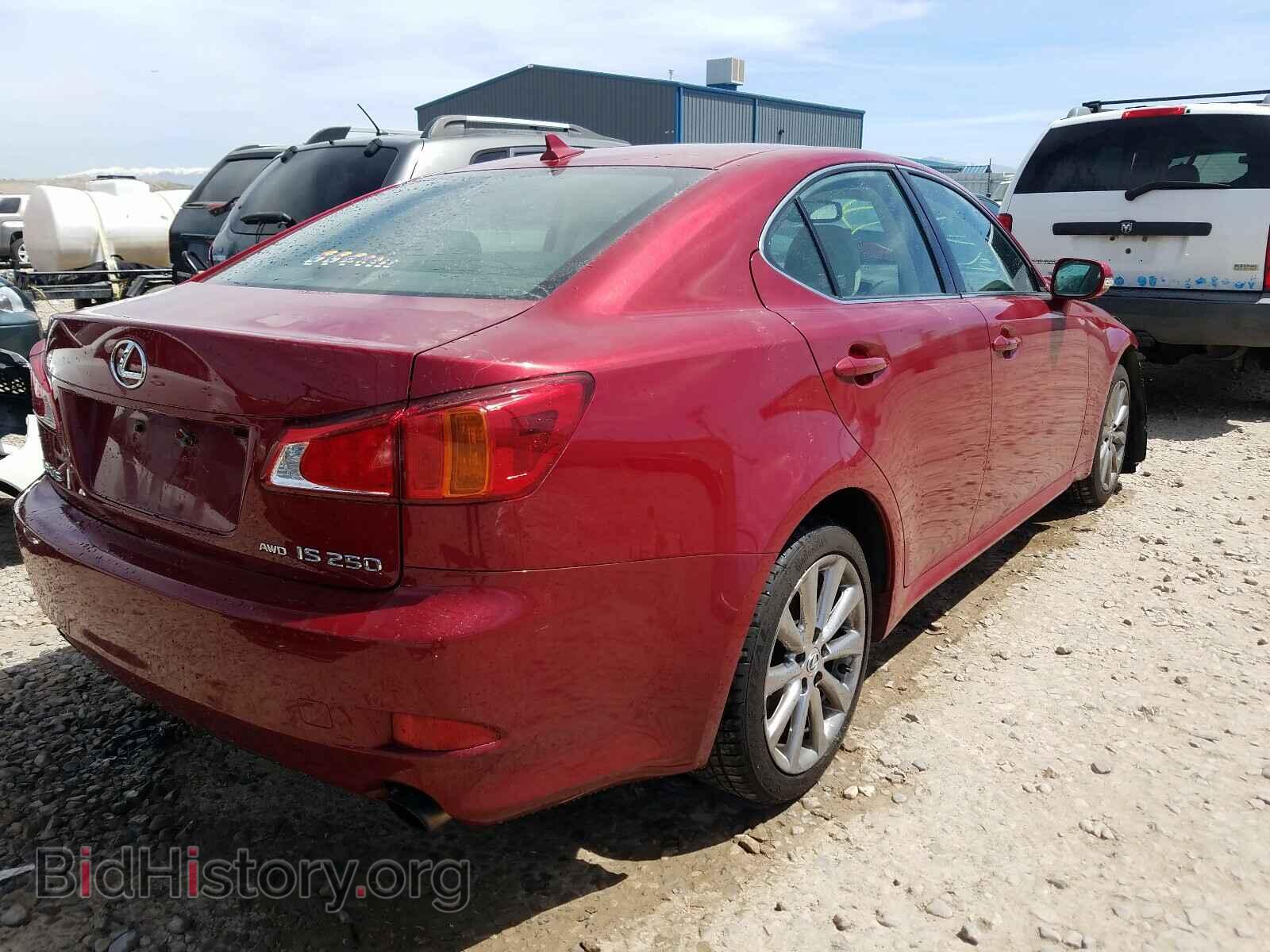 2010 LEXUS IS - VIN: JTHCF5C25A5037540 - Photo 4