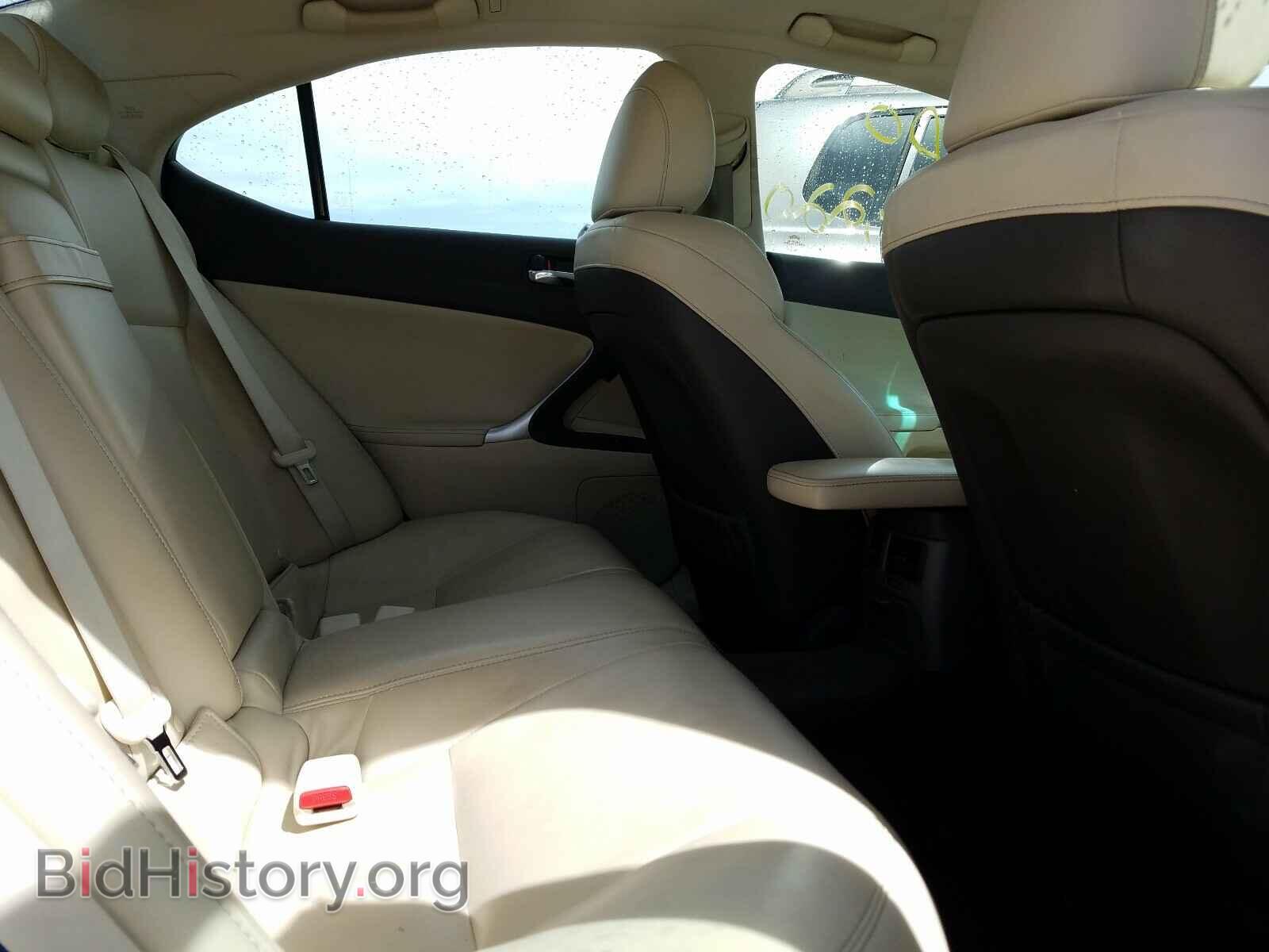 2010 LEXUS IS - VIN: JTHCF5C25A5037540 - Photo 6