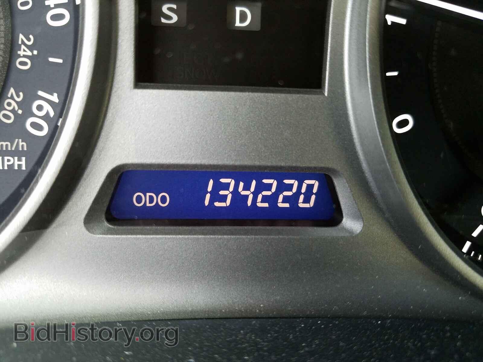 2010 LEXUS IS - VIN: JTHCF5C25A5037540 - Photo 8