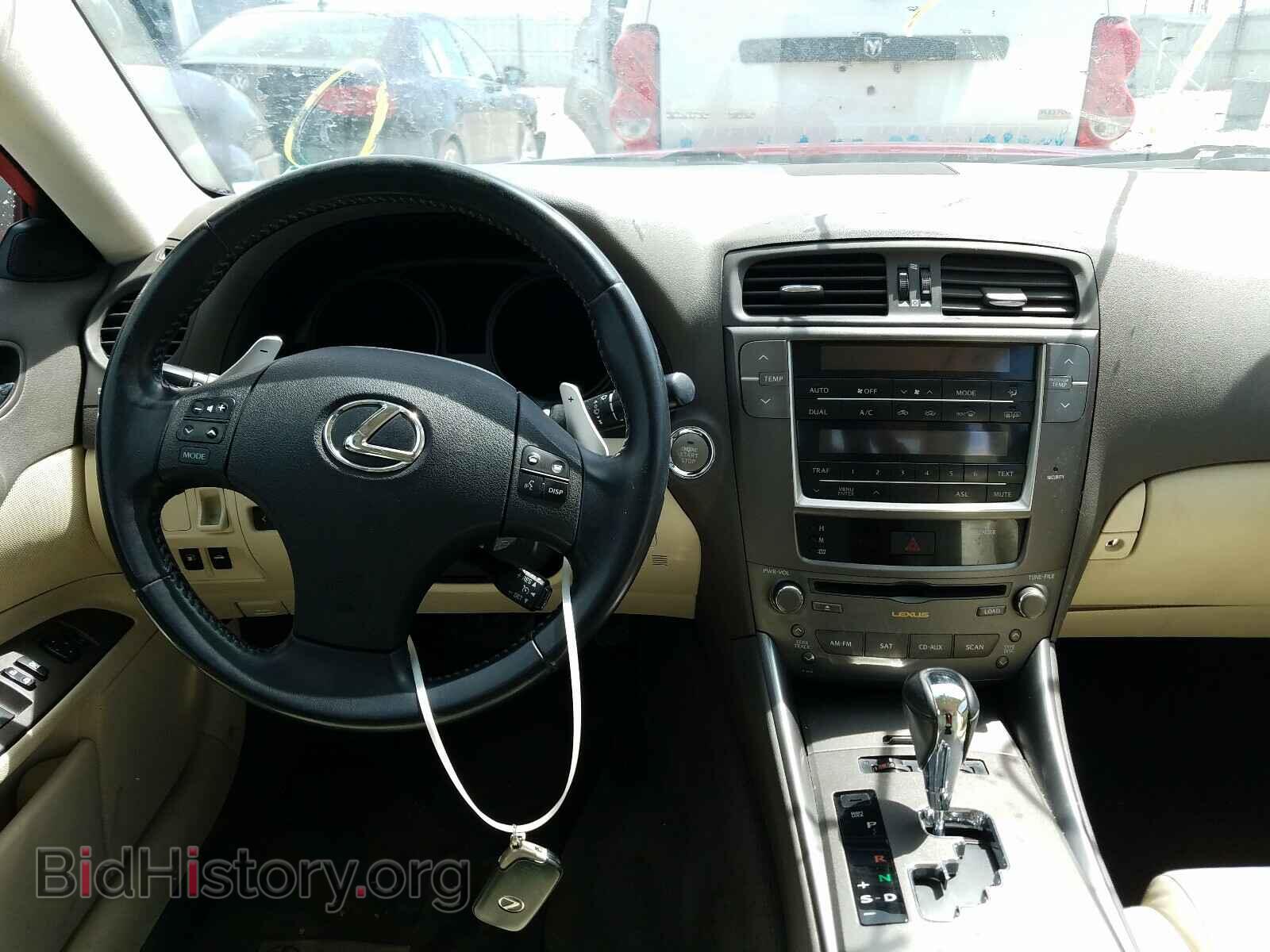 2010 LEXUS IS - VIN: JTHCF5C25A5037540 - Photo 9
