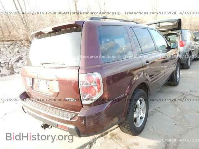2008 HONDA PILOT - VIN: 5FNYF18558B053796 - Photo 3