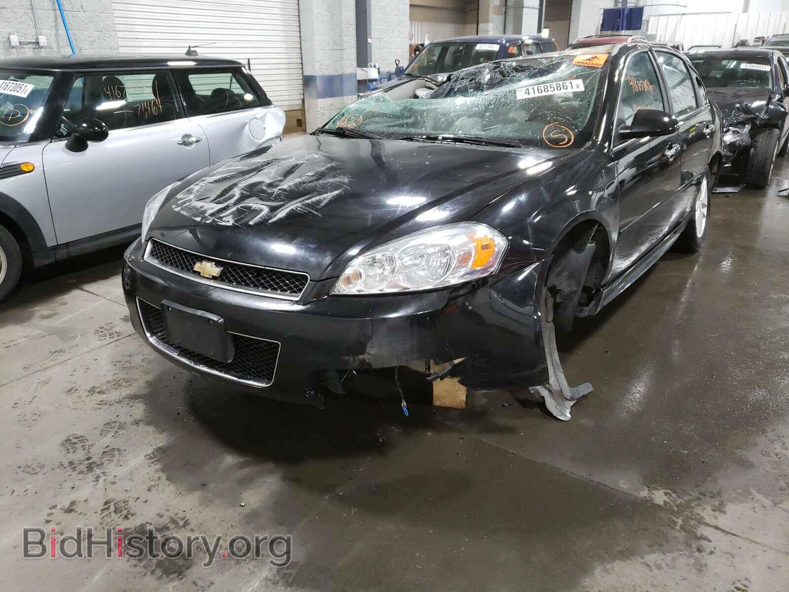 2012 CHEVROLET IMPALA - VIN: 2G1WC5E31C1331236 - Фото 2