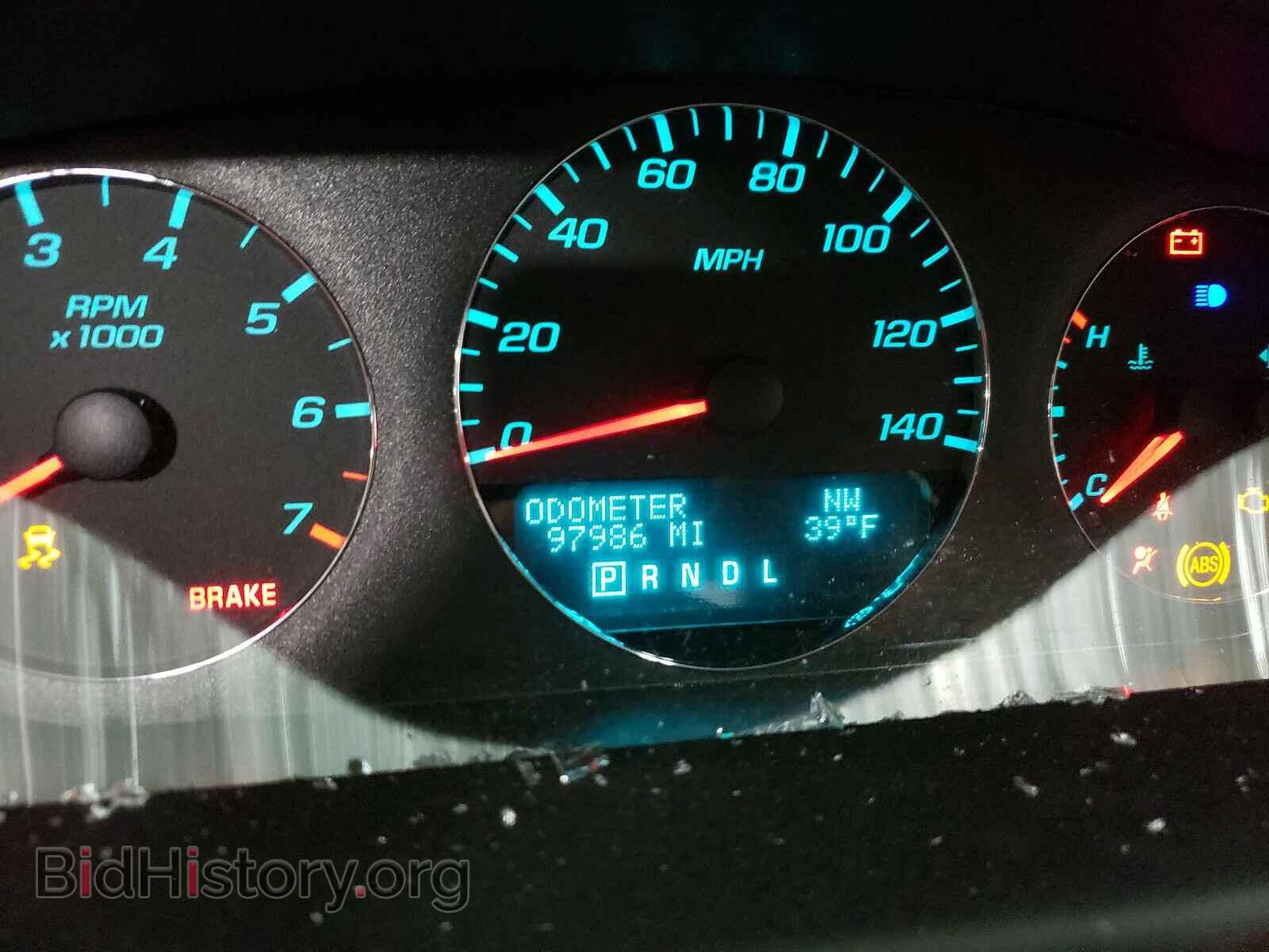 2012 CHEVROLET IMPALA - VIN: 2G1WC5E31C1331236 - Фото 8