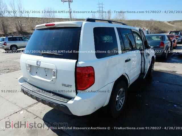 2005 HONDA PILOT - VIN: 5FNYF184X5B062075 - Фото 3