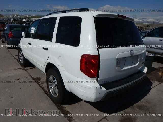2005 HONDA PILOT - VIN: 5FNYF184X5B062075 - Фото 4