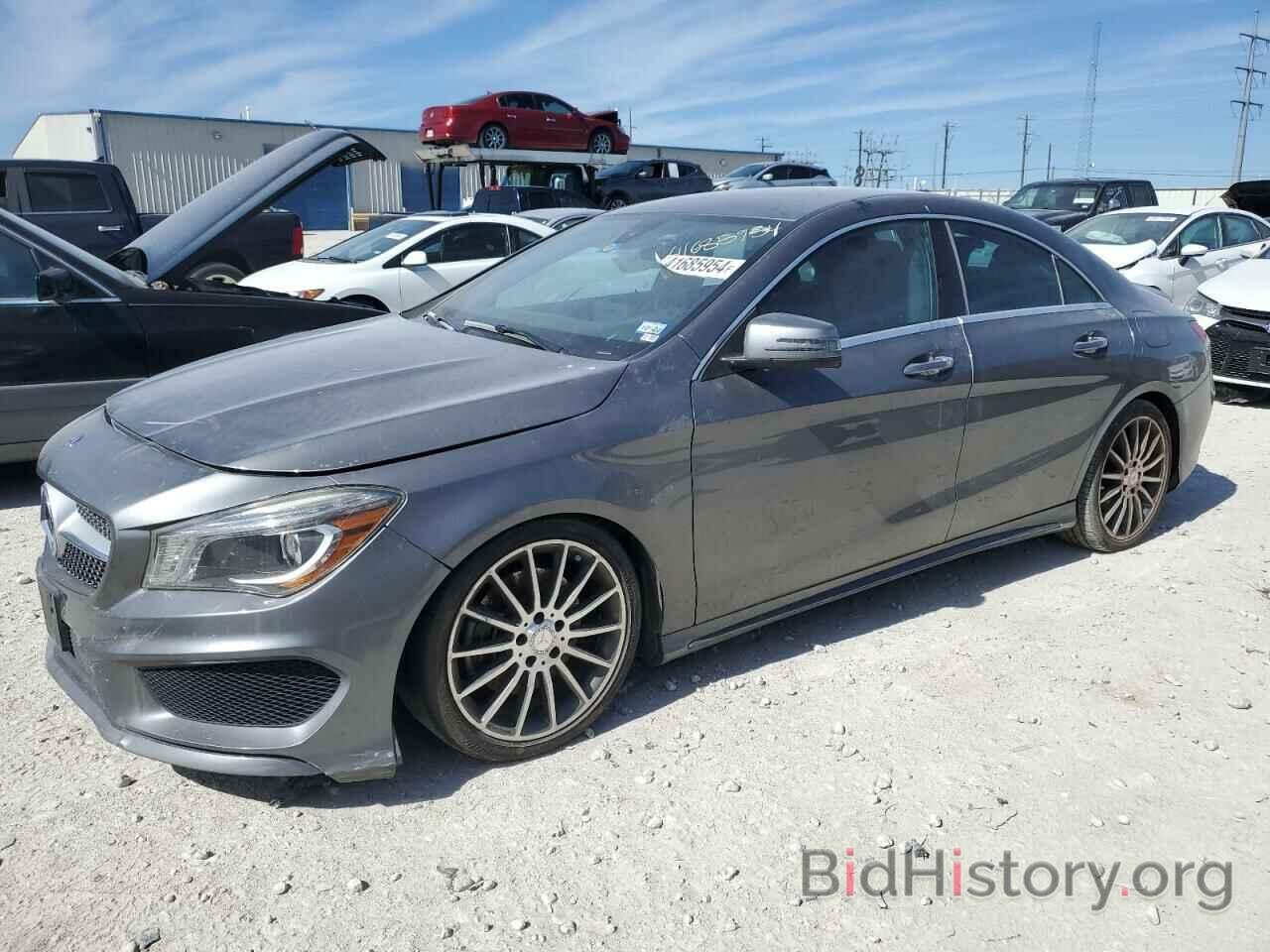 Photo WDDSJ4EB4GN302238 - MERCEDES-BENZ CLA-CLASS 2016