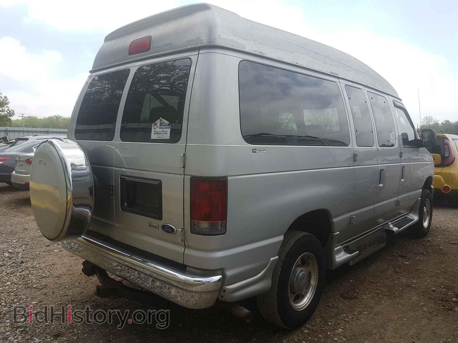 2009 FORD ECONOLINE - VIN: 1FTNE14L19DA92436 - Photo 4