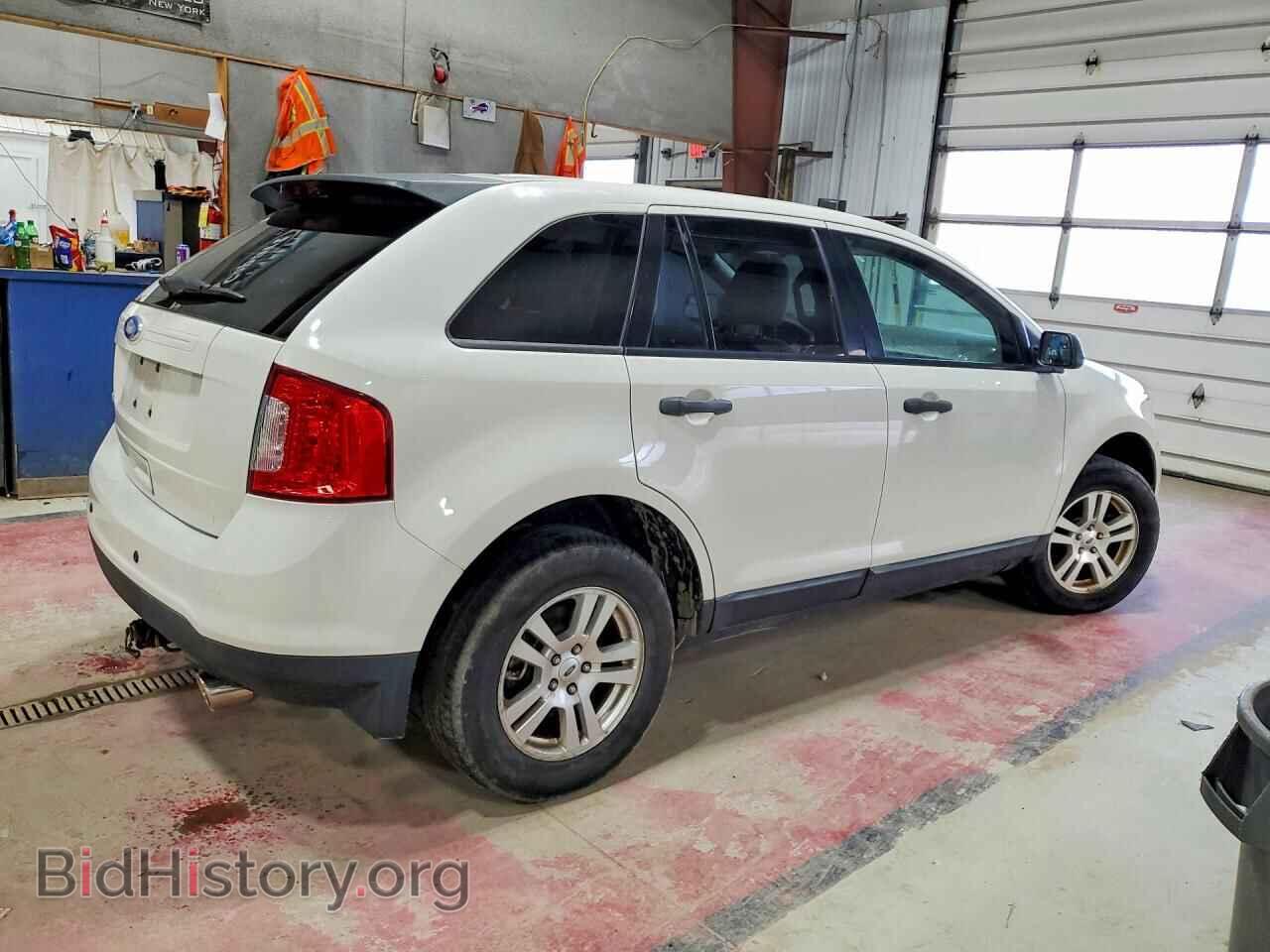 2011 FORD EDGE - VIN: 2FMDK3GC7BBB13762 - Photo 3