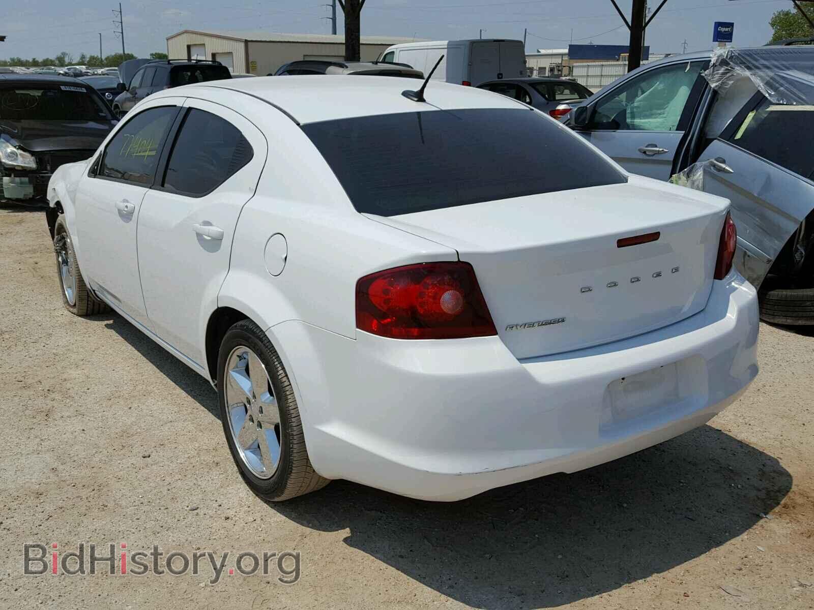 2013 DODGE AVENGER - VIN: 1C3CDZAB6DN504202 - Photo 3