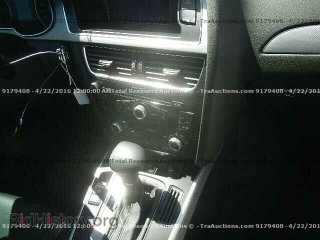 2013 AUDI A4 - VIN: WAUFFAFL0DN051262 - Photo 9