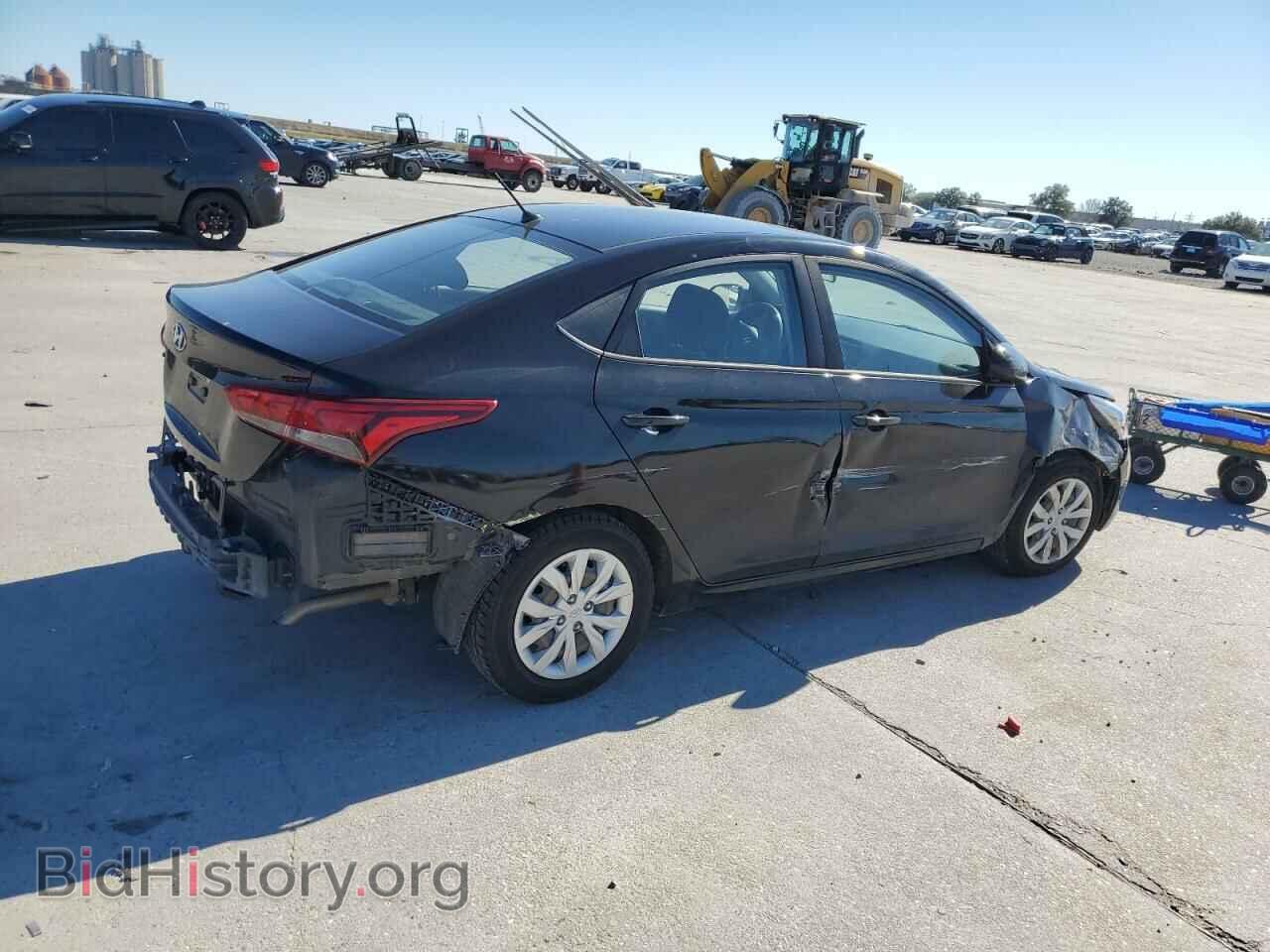 2020 HYUNDAI ACCENT - VIN: 3KPC24A64LE112409 - Фото 3