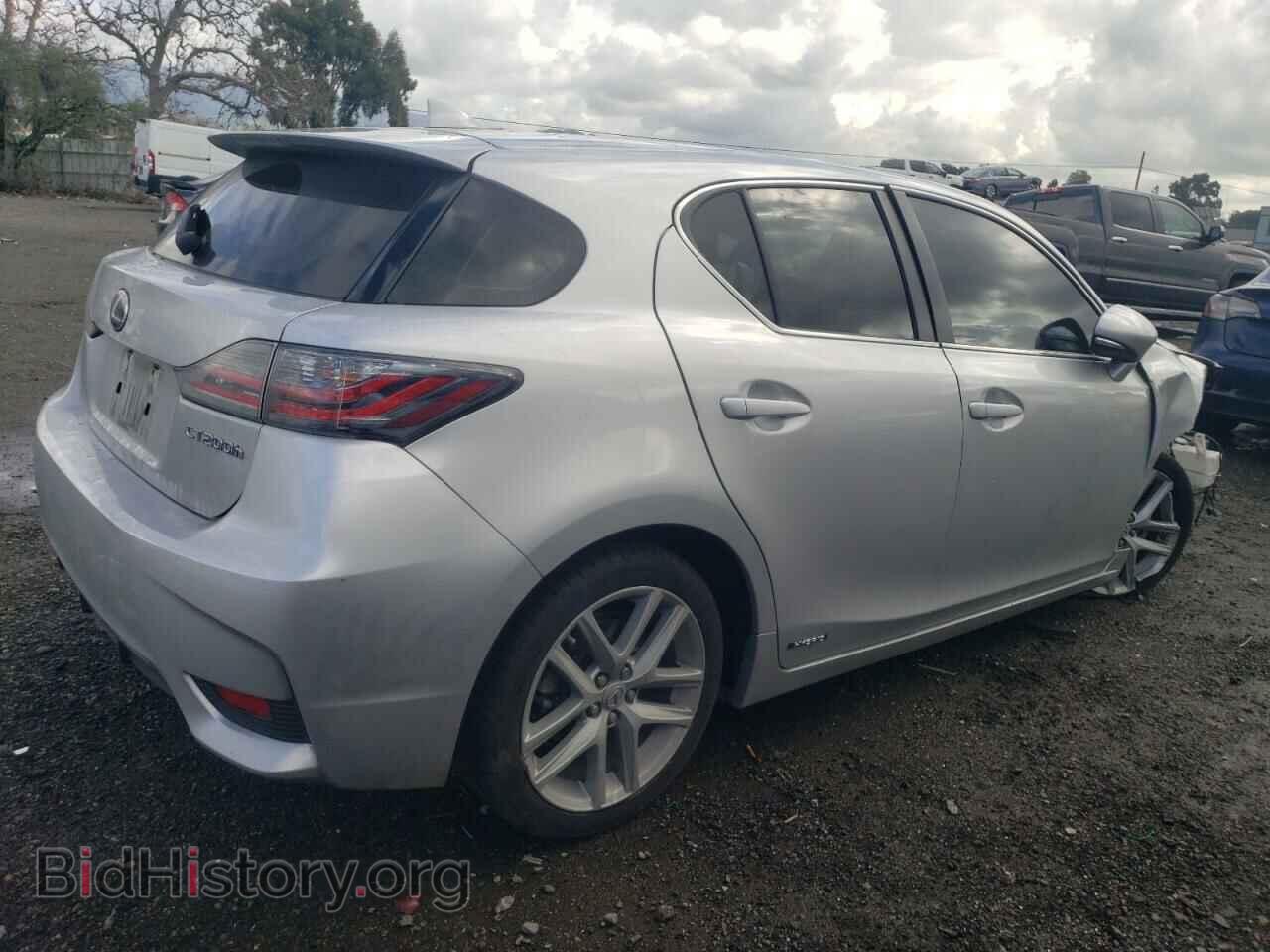 2014 LEXUS CT 200 - VIN: JTHKD5BH2E2199544 - Photo 3