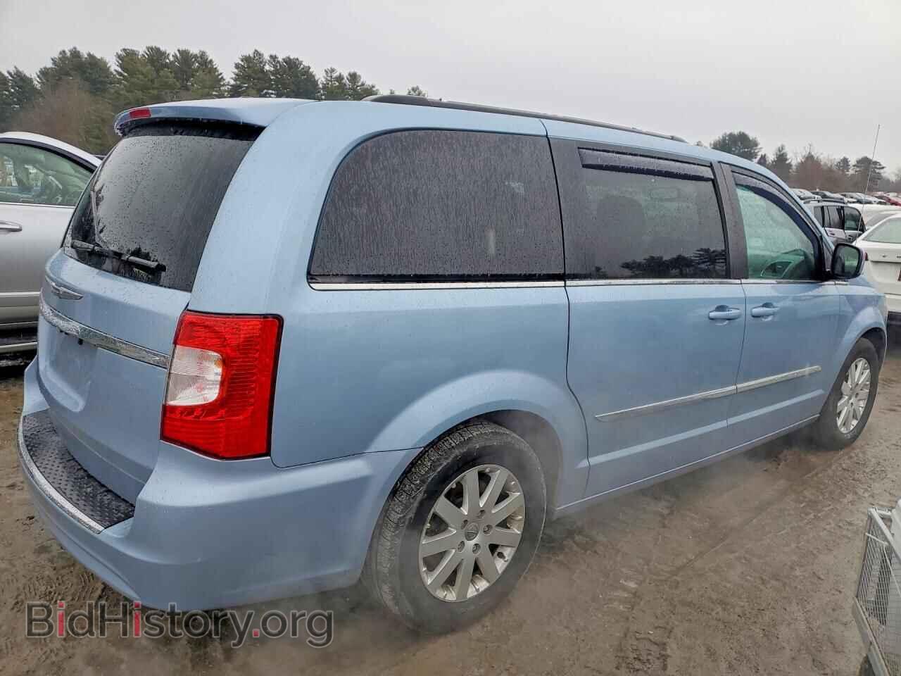 2016 CHRYSLER MINIVAN - VIN: 2C4RC1BG5GR221995 - Фото 3