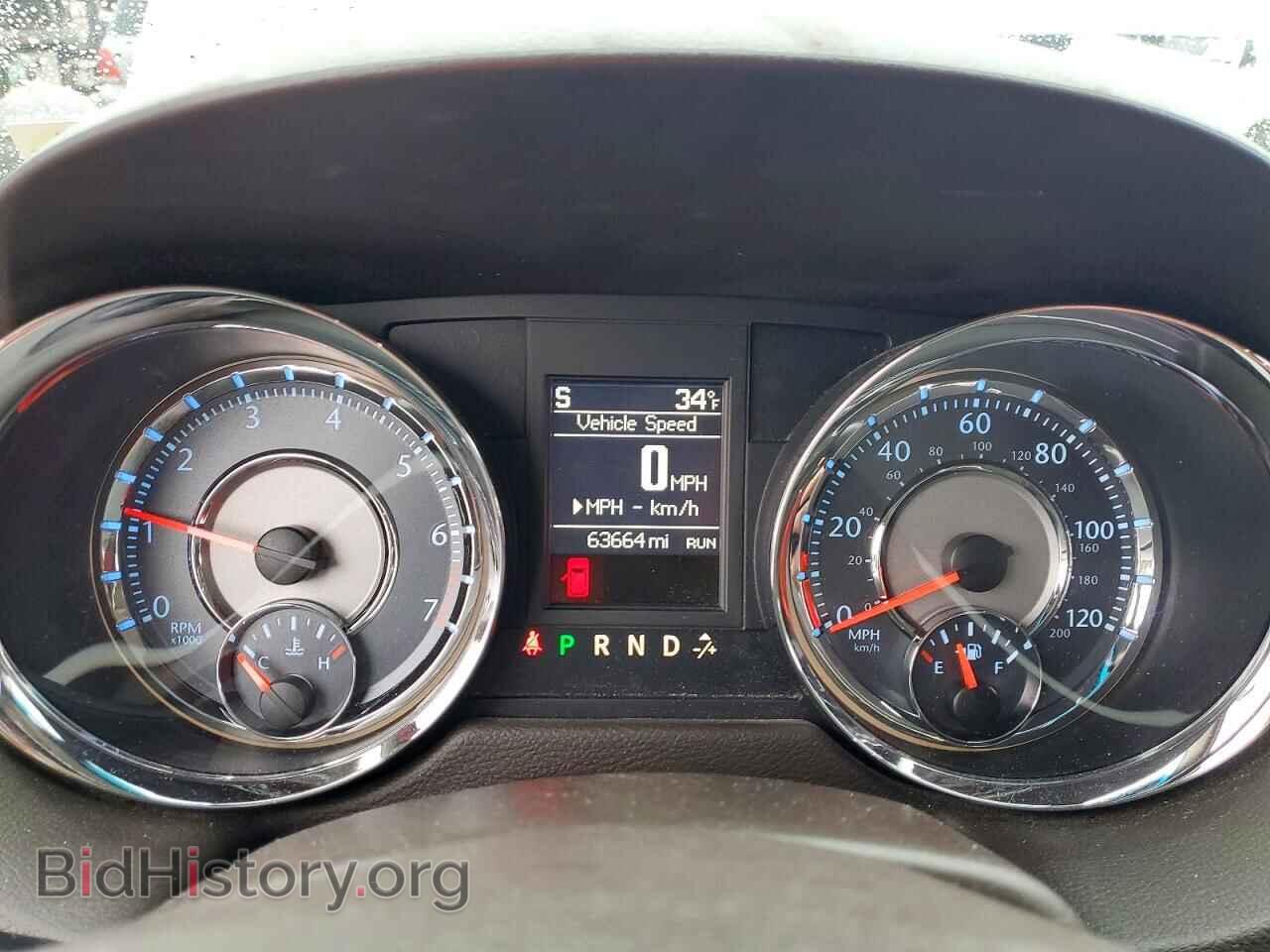 2016 CHRYSLER MINIVAN - VIN: 2C4RC1BG5GR221995 - Фото 9