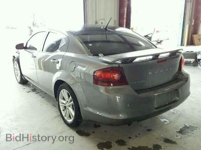 2013 DODGE AVENGER - VIN: 1C3CDZAG8DN631366 - Фото 3