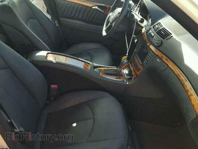 2009 MERCEDES-BENZ E - VIN: WDBUF72X39B377215 - Фото 5