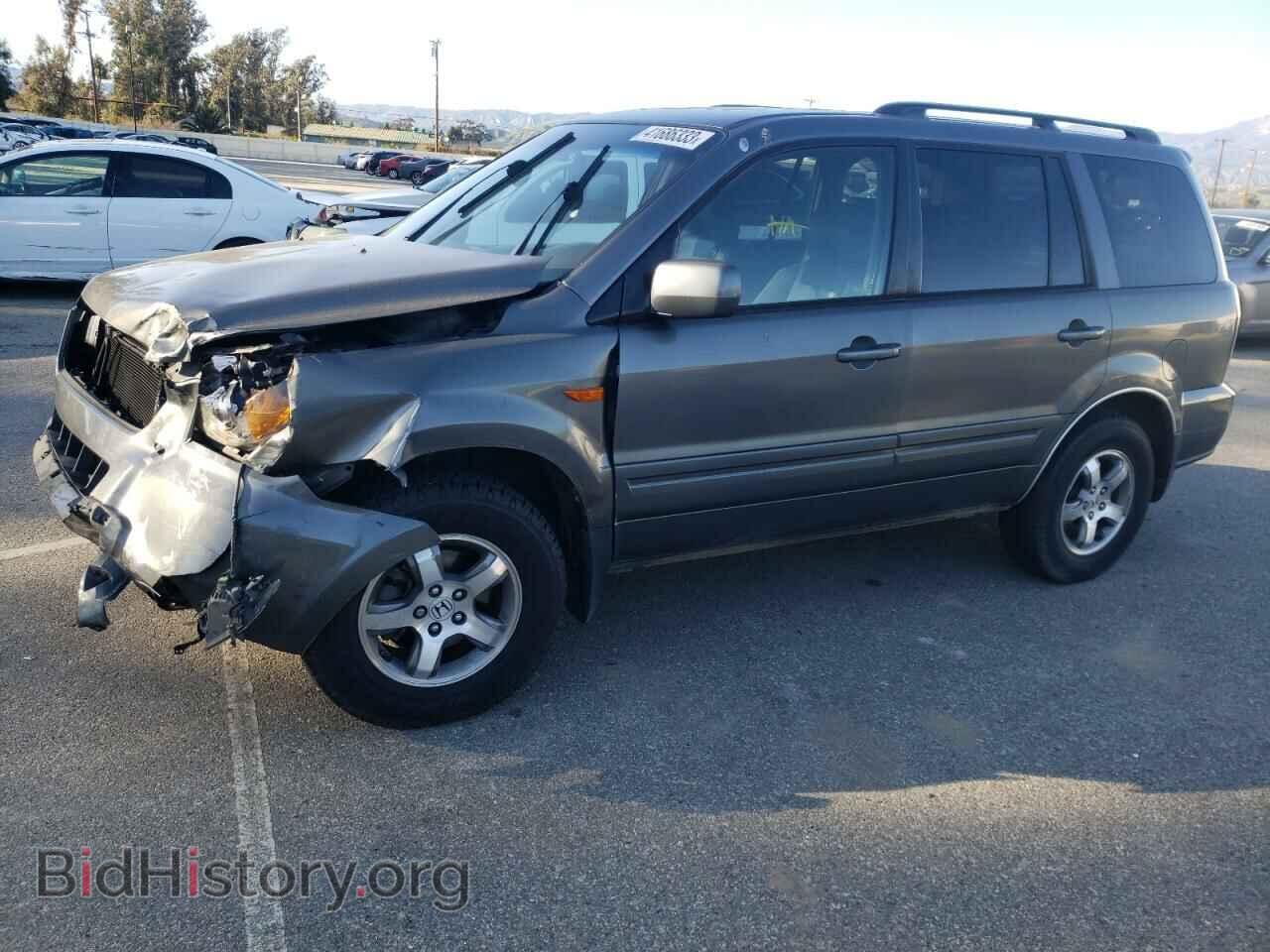 Фотография 5FNYF28697B007739 - HONDA PILOT 2007