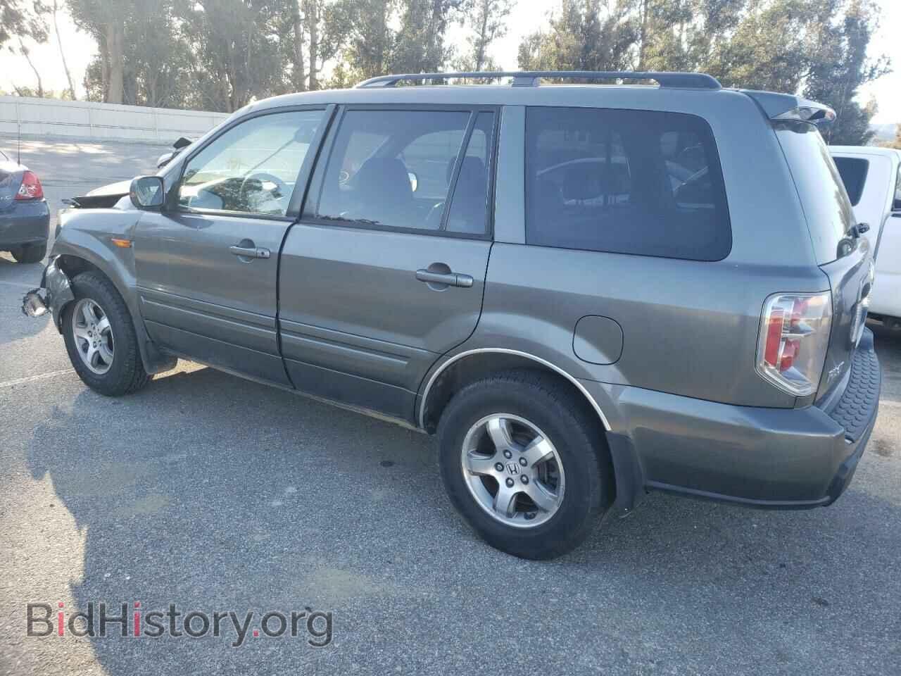 2007 HONDA PILOT - VIN: 5FNYF28697B007739 - Фото 2