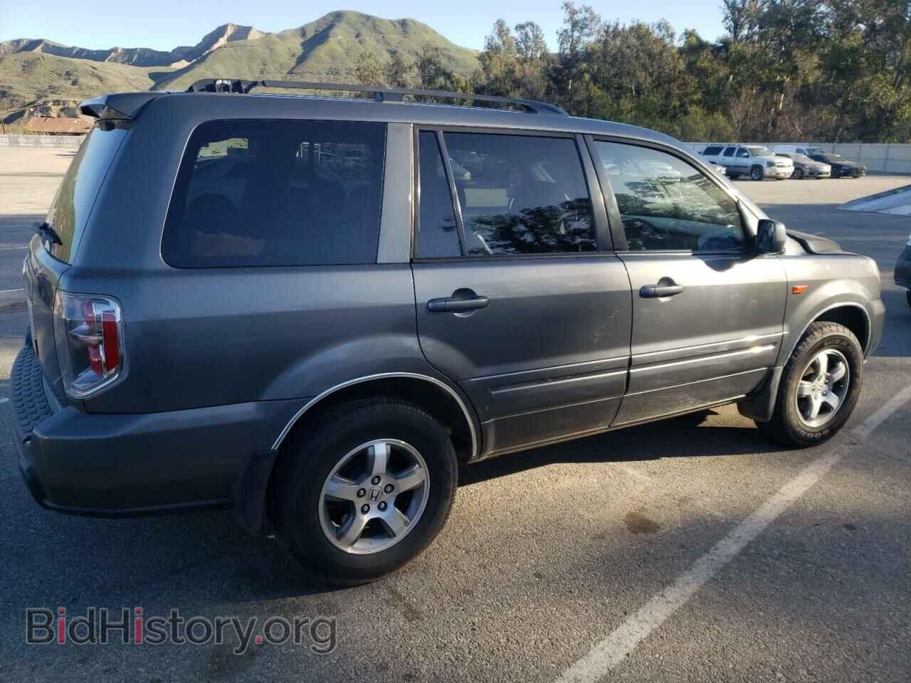 2007 HONDA PILOT - VIN: 5FNYF28697B007739 - Фото 3