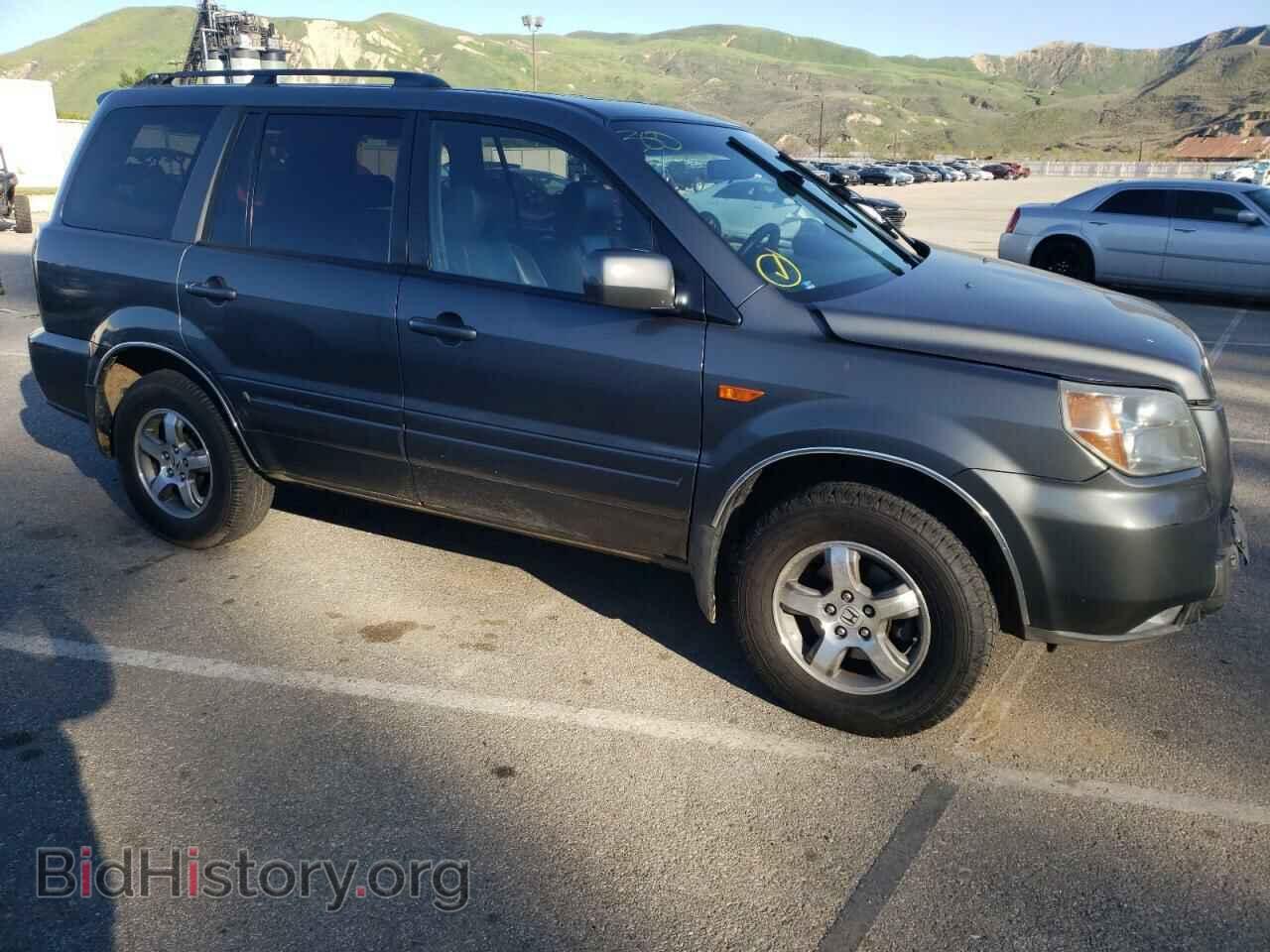 2007 HONDA PILOT - VIN: 5FNYF28697B007739 - Фото 4