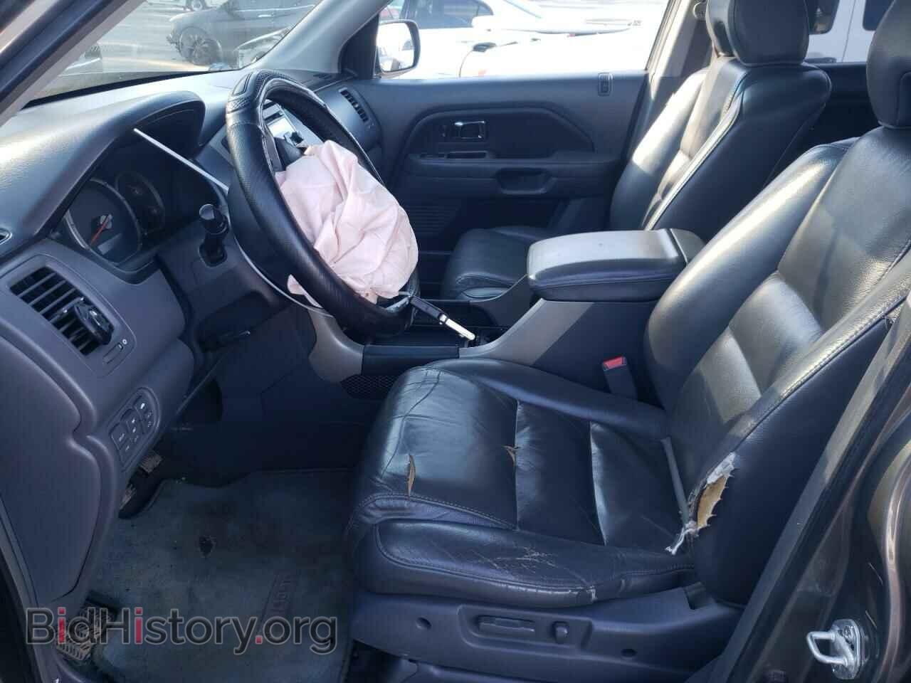 2007 HONDA PILOT - VIN: 5FNYF28697B007739 - Фото 7