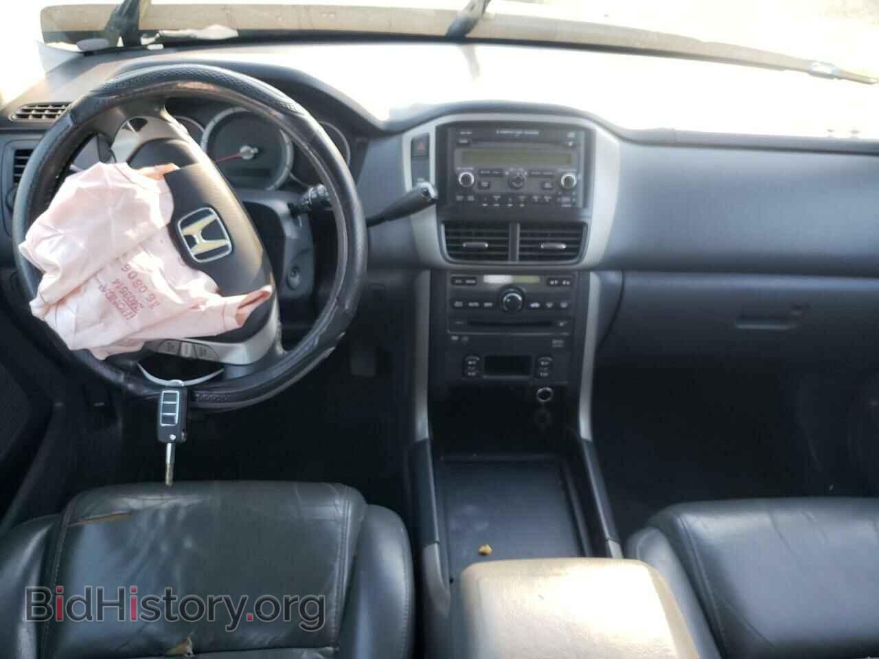 2007 HONDA PILOT - VIN: 5FNYF28697B007739 - Фото 8