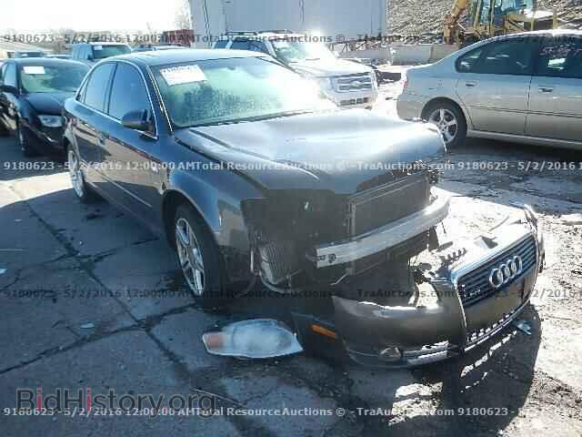 2006 AUDI A4 - VIN: WAUDF78E86A020683 - Фото 2
