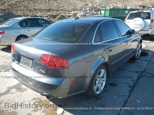 2006 AUDI A4 - VIN: WAUDF78E86A020683 - Фото 3
