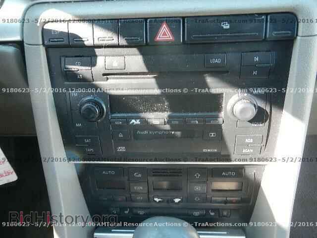 2006 AUDI A4 - VIN: WAUDF78E86A020683 - Фото 9