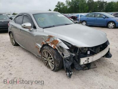 2014 Lexus IS IS 250, серебристый — VIN JTHBF1D26E5008086, Copart