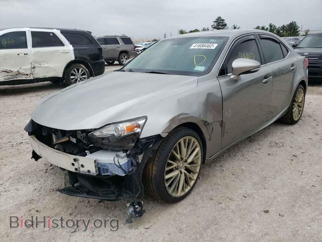 2014 LEXUS IS - VIN: JTHBF1D26E5008086 - Фото 2