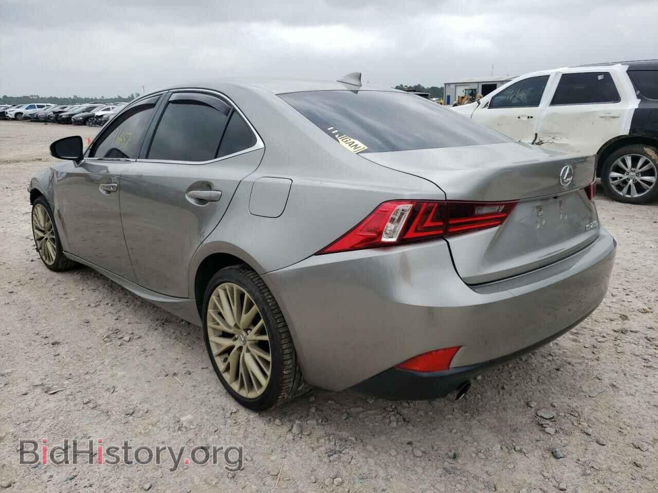 2014 LEXUS IS - VIN: JTHBF1D26E5008086 - Фото 3
