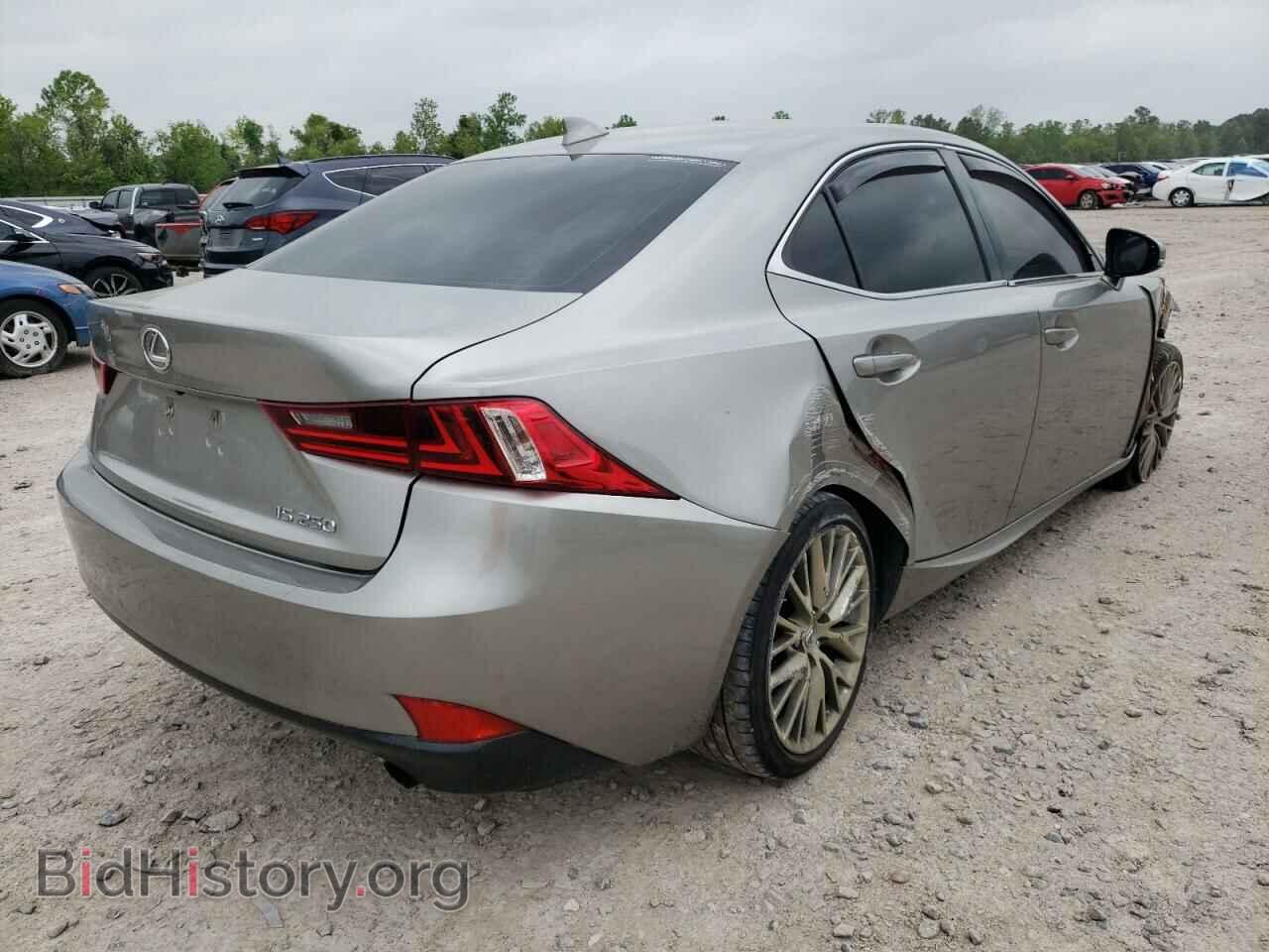 2014 LEXUS IS - VIN: JTHBF1D26E5008086 - Фото 4