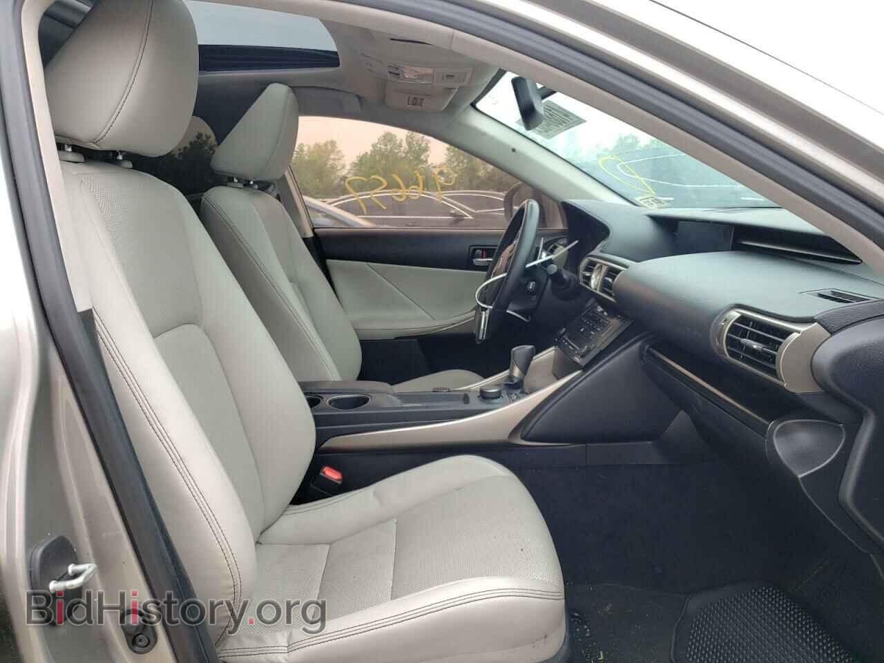 2014 LEXUS IS - VIN: JTHBF1D26E5008086 - Фото 5