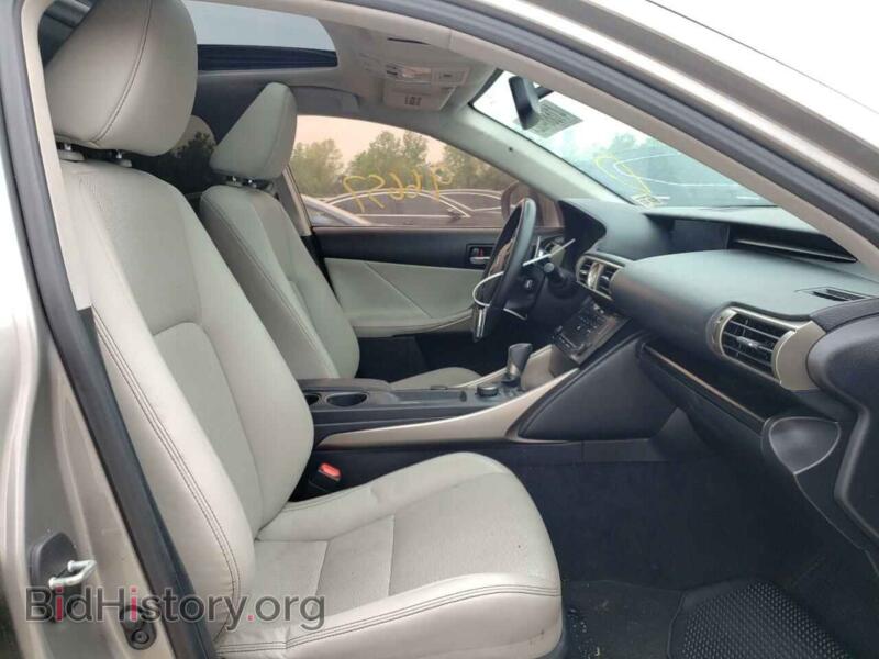 2014 Lexus IS (VIN JTHBF1D26E5008086) — фото 5 из 10