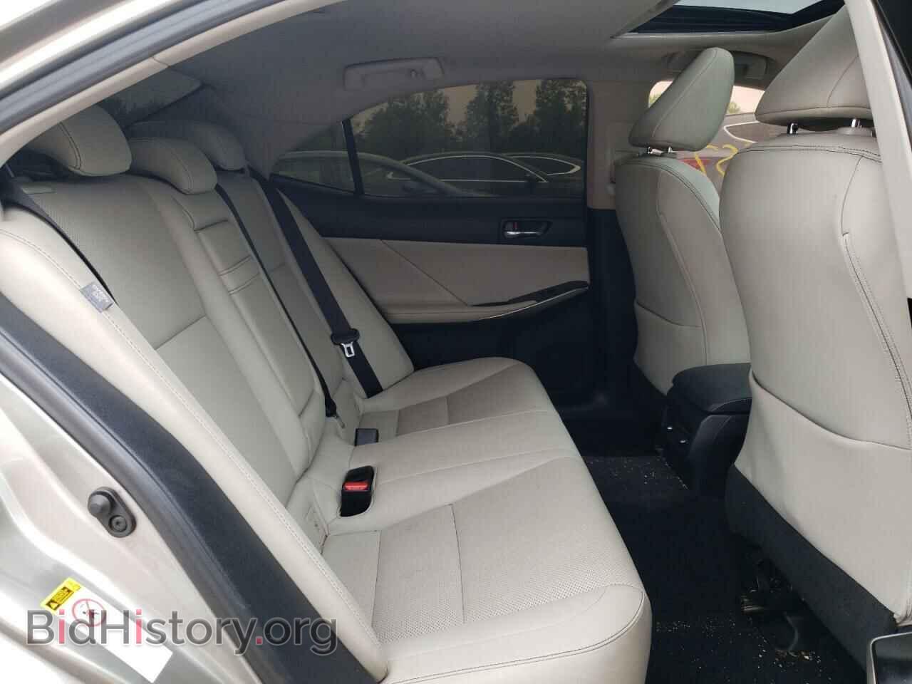 2014 LEXUS IS - VIN: JTHBF1D26E5008086 - Фото 6